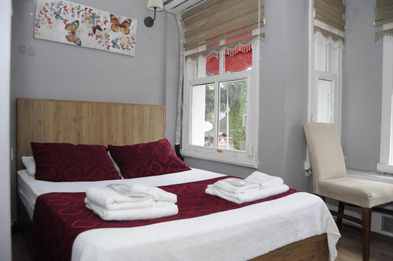 Hisar Bayazit Otel Стамбул Экстерьер фото
