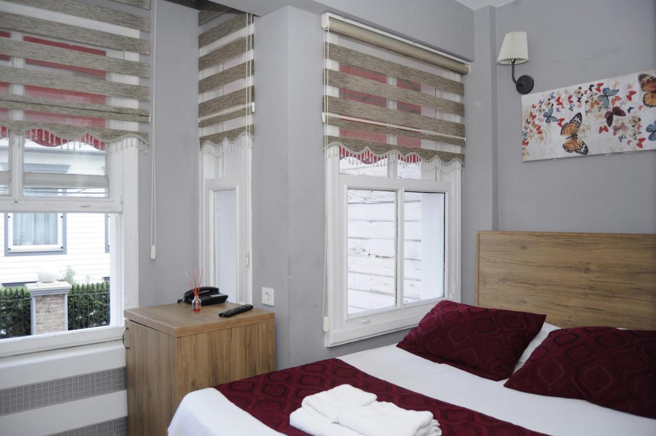 Hisar Bayazit Otel Стамбул Экстерьер фото