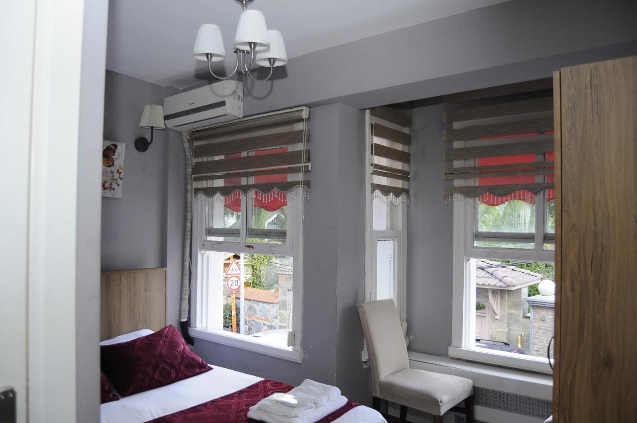 Hisar Bayazit Otel Стамбул Экстерьер фото